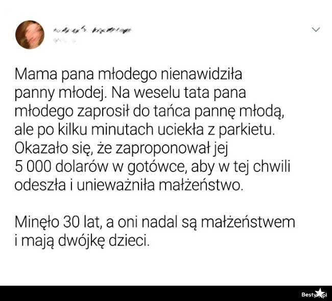 
    Taniec z teściem... 