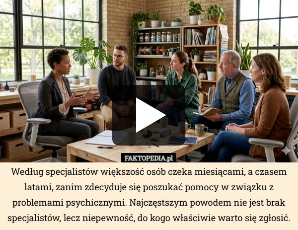 Jak wybrać odpowiedniego specjalistę zdrowia psychicznego?