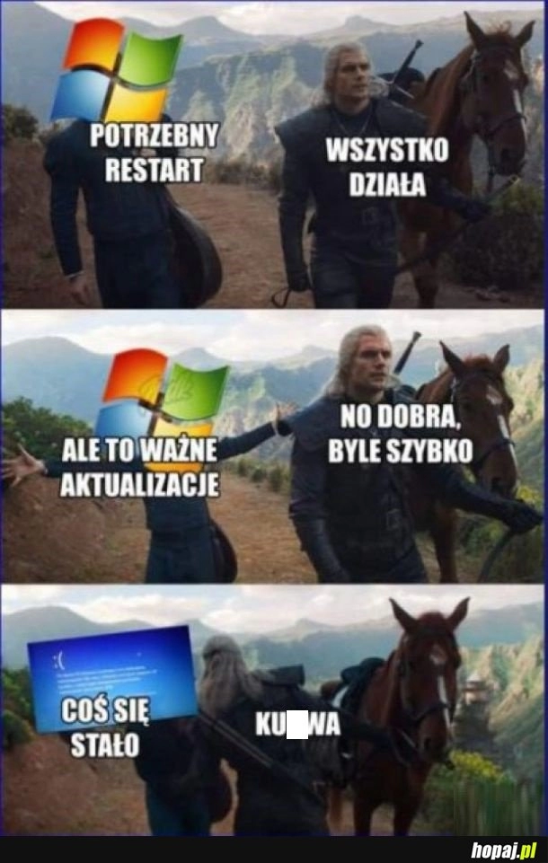 
    Ważne aktualizacje