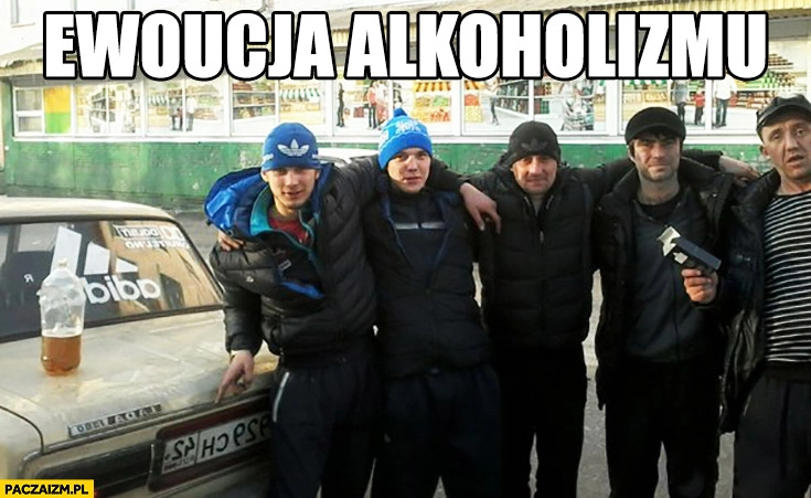 
    Ewolucja alkoholizmu w Rosji