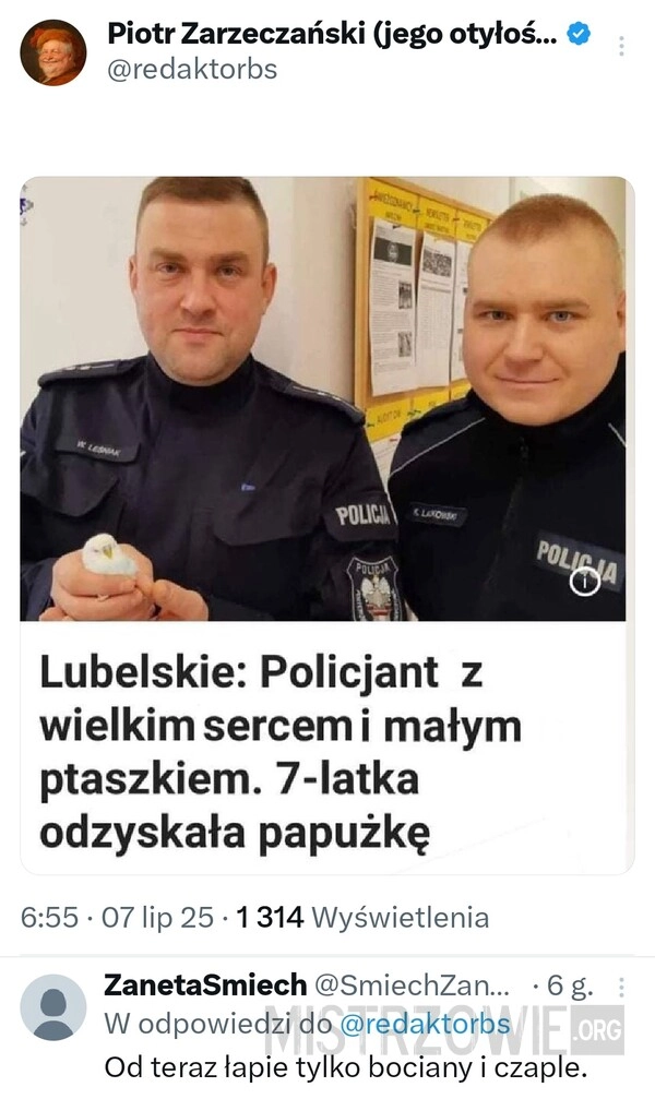 
    Policjant