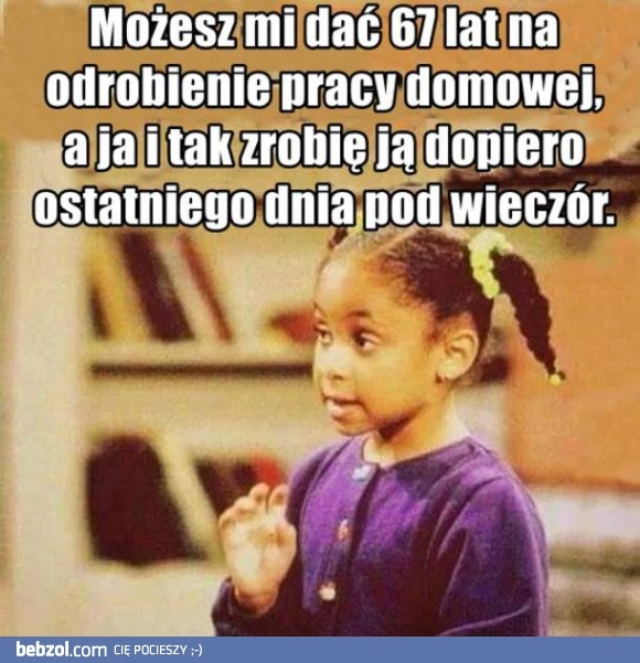 
    Nieważne ile mam czasu