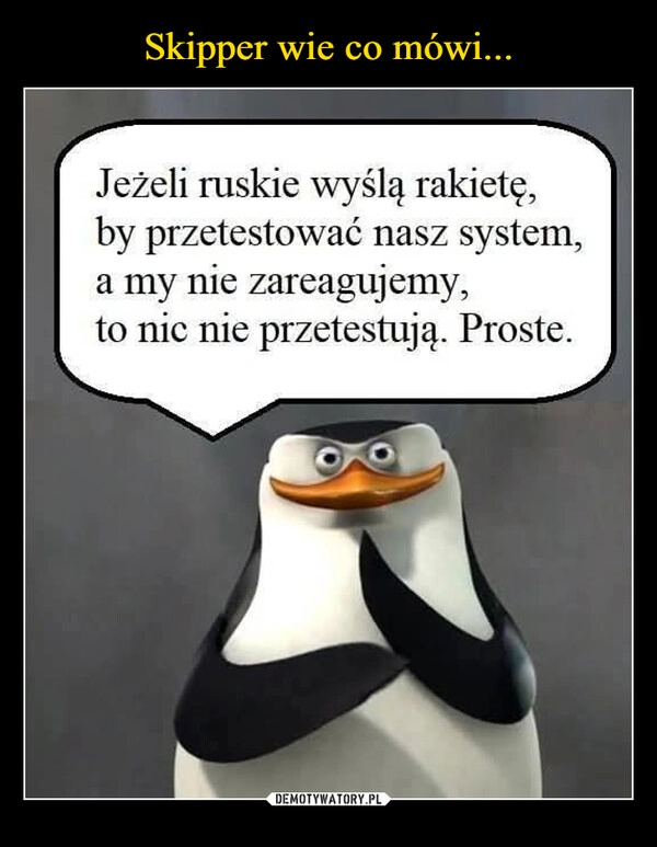 
    Skipper wie co mówi...