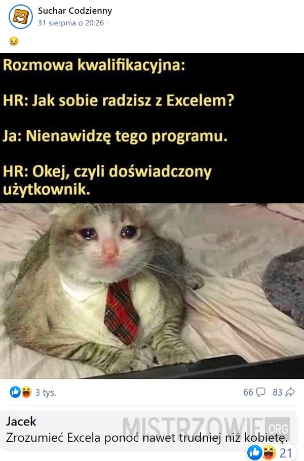 
    Rozmowa kwalifikacyjna