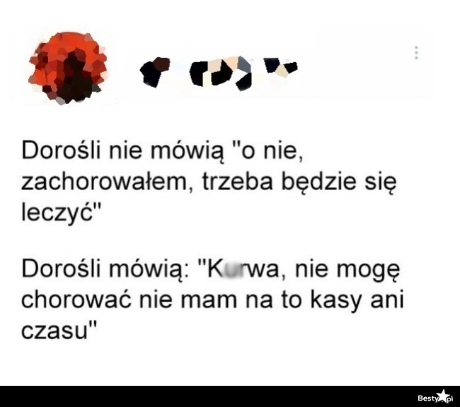 
    Chorujący dorośli 