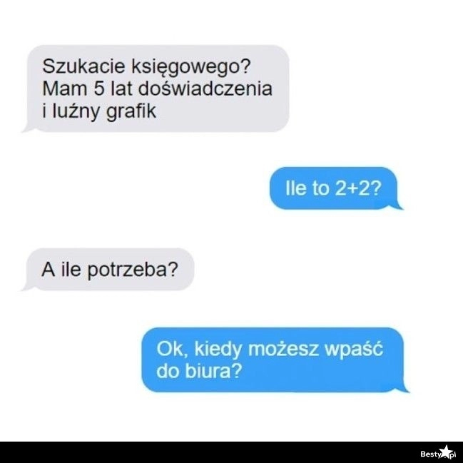 
    W poszukiwaniu księgowego 