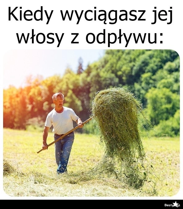 
    Jakim cudem jeszcze nie wyłysiała? 