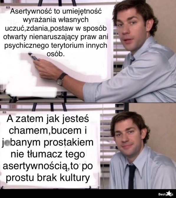 
    Sztuka asertywności 