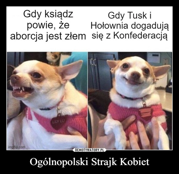 
    Ogólnopolski Strajk Kobiet