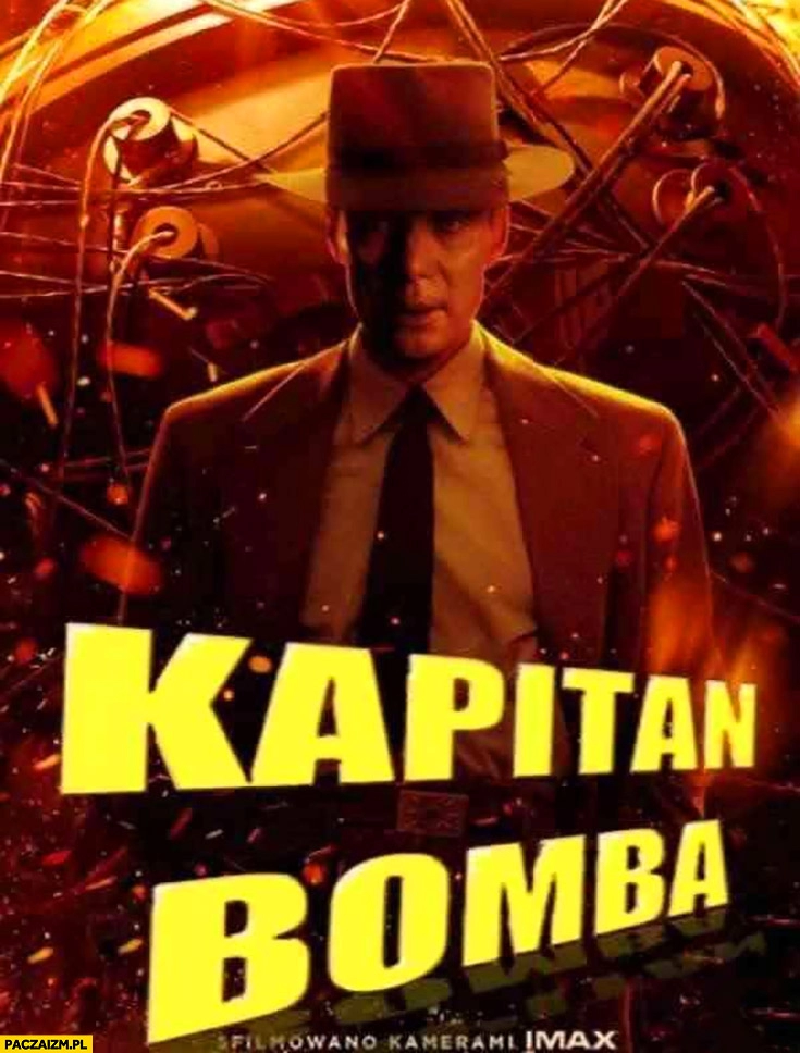 
    Oppenheimer Kapitan Bomba