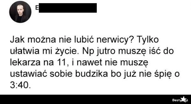 
    Życie z nerwicą 