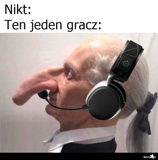 
    Ten jeden gracz 