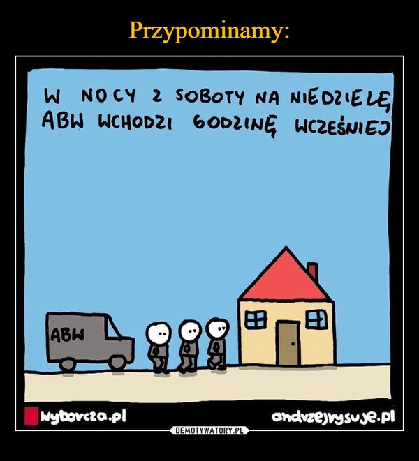 
    Przypominamy: