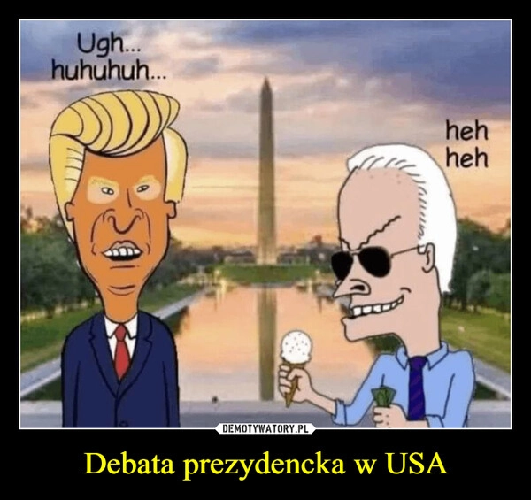 
    Debata prezydencka w USA