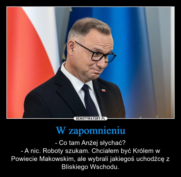 
    W zapomnieniu