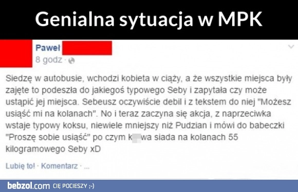 
    Genialna sytuacja w MPK