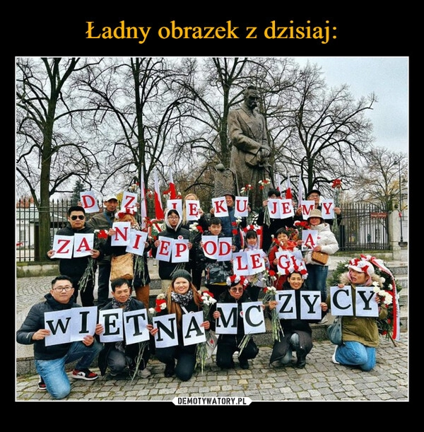 
    Ładny obrazek z dzisiaj: