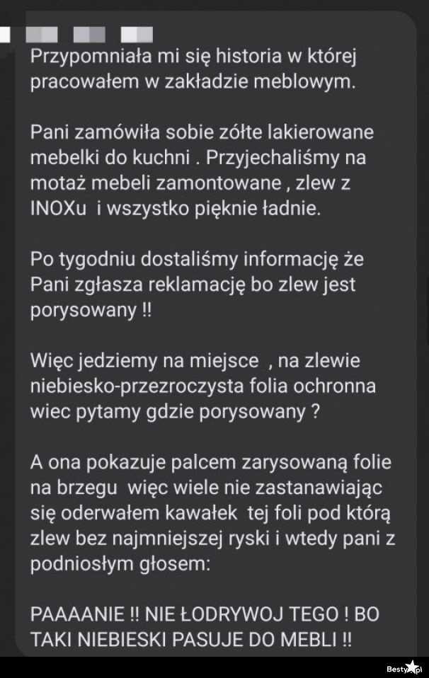 
    Reklamacja zlewu 