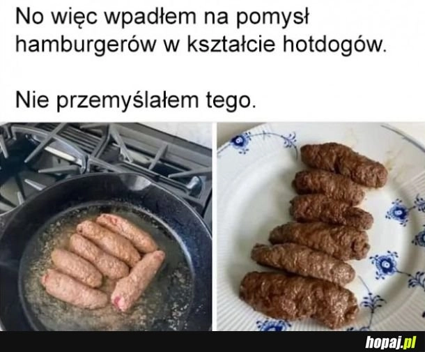 
    Nie wyszło dobrze