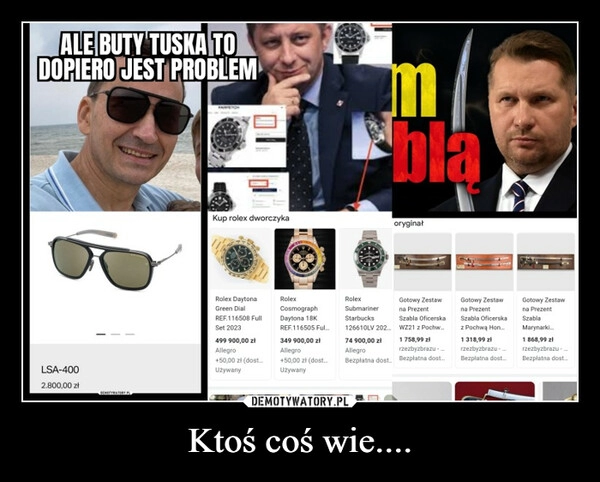 
    Ktoś coś wie....