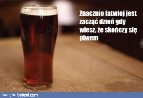 
    Jak łatwiej zacząć dzień?