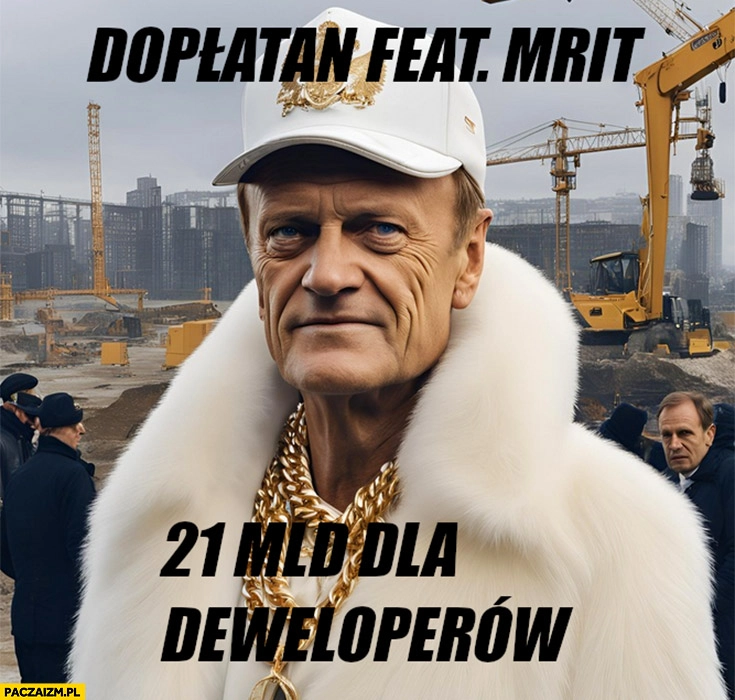 
    Tusk raper dopłatan MRiT 21 mld dla deweloperów płyta album