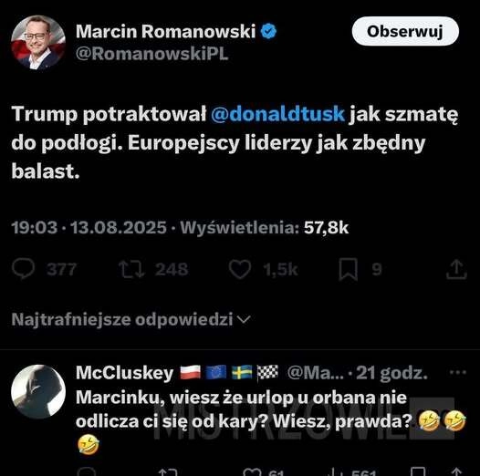 
    Kończy się pomału miesiąc miodowy