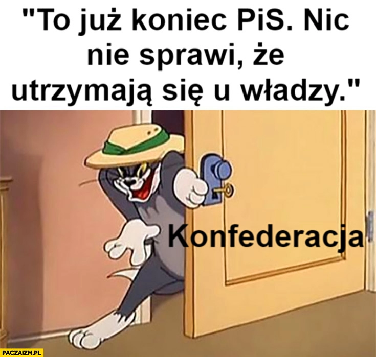 
    To już koniec PiS, nic nie sprawi, że otrzymają się u władzy, Konfederacja wchodzi