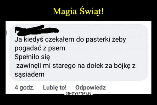 
    Magia Świąt!