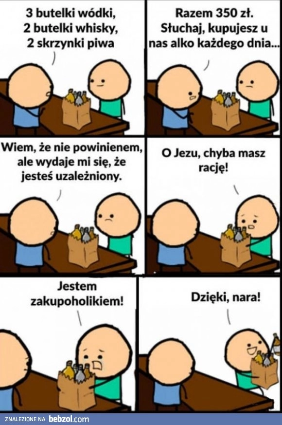 
    Zły nałóg