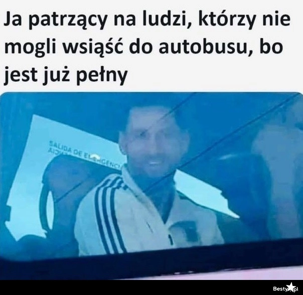 
    Pojedziecie następnym 