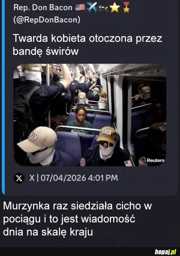 Tymczasem w USA