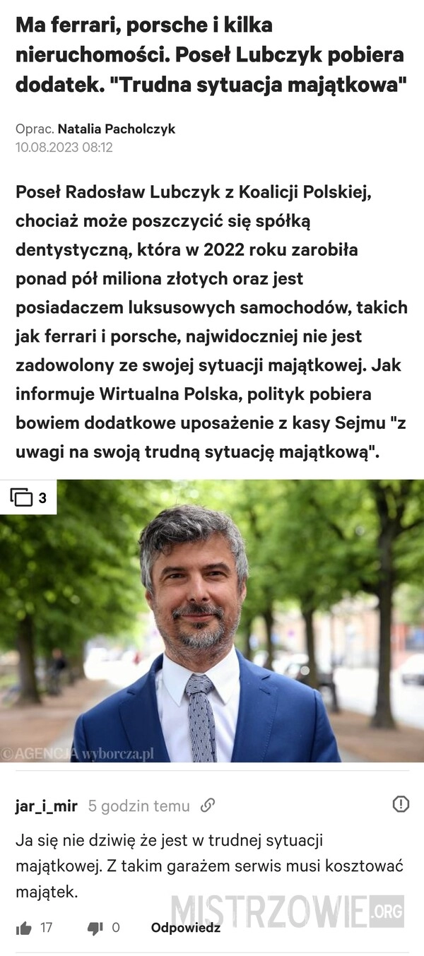 
    Trudna sytuacja majątkowa