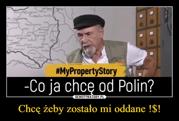 
    Chcę żeby zostało mi oddane !$!