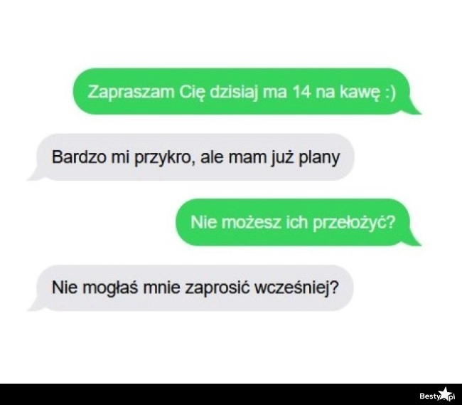 
    Zaproszenie na kawę 