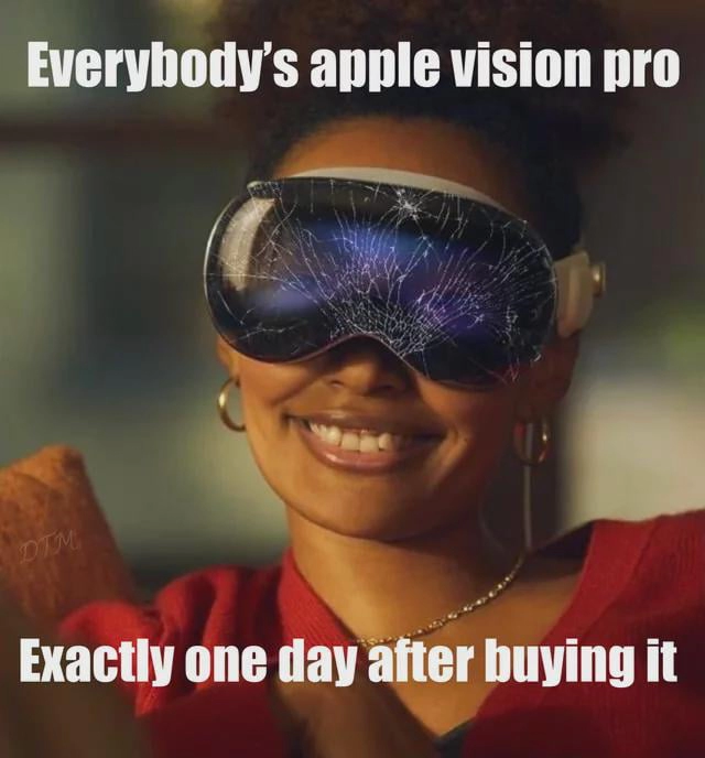 
    Apple vision pro