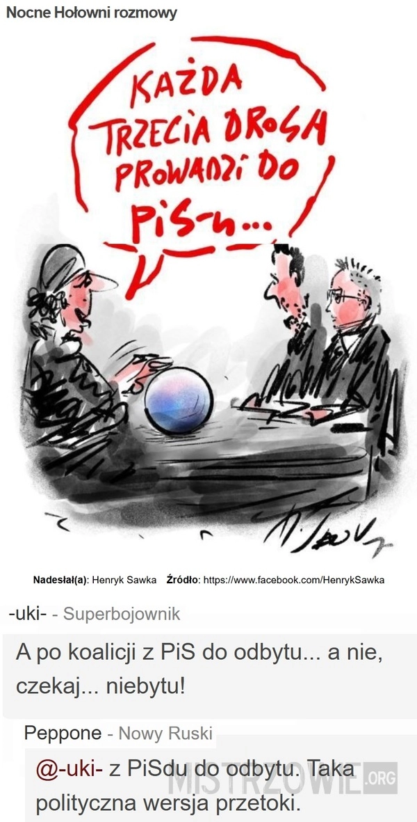 
    Nocne Hołowni rozmowy
