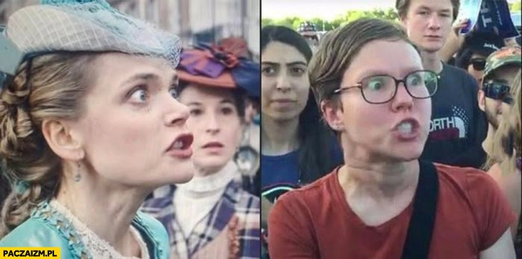 Izabela Łęcka serial Lalka Netflix vs wściekła feministka porównanie