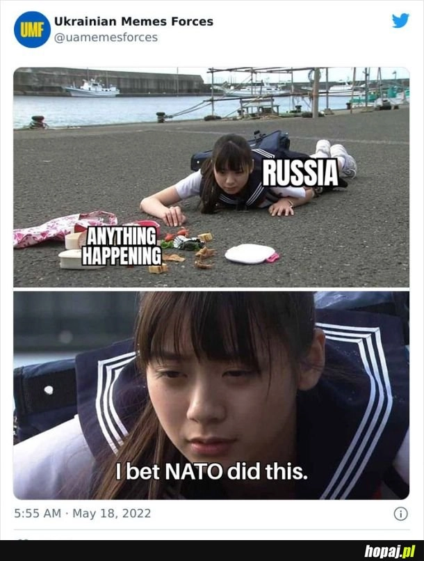 
    A NATO na to