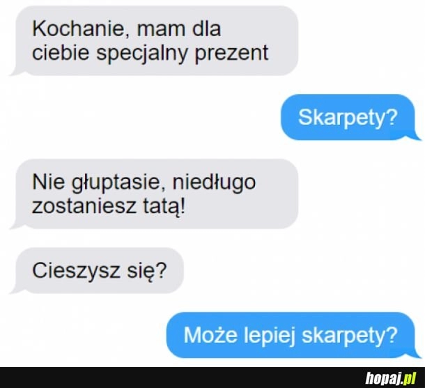 
    Specjalny prezent