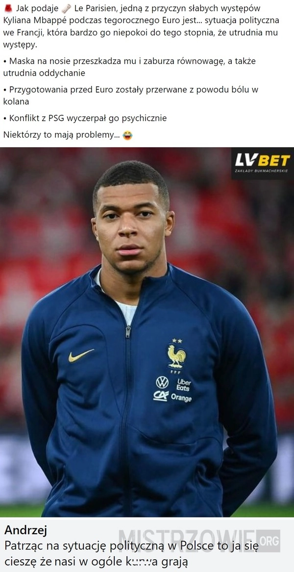 
    Kylian Mbappé