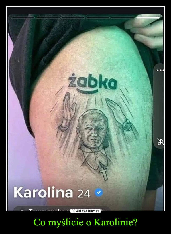 
    Co myślicie o Karolinie?