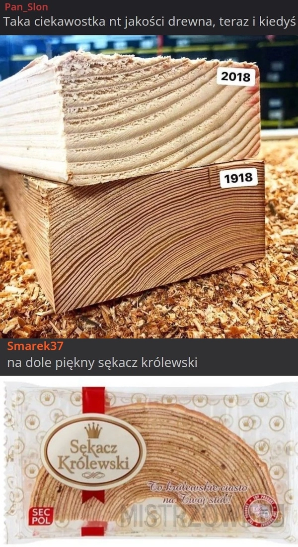 
    Jakość drewna