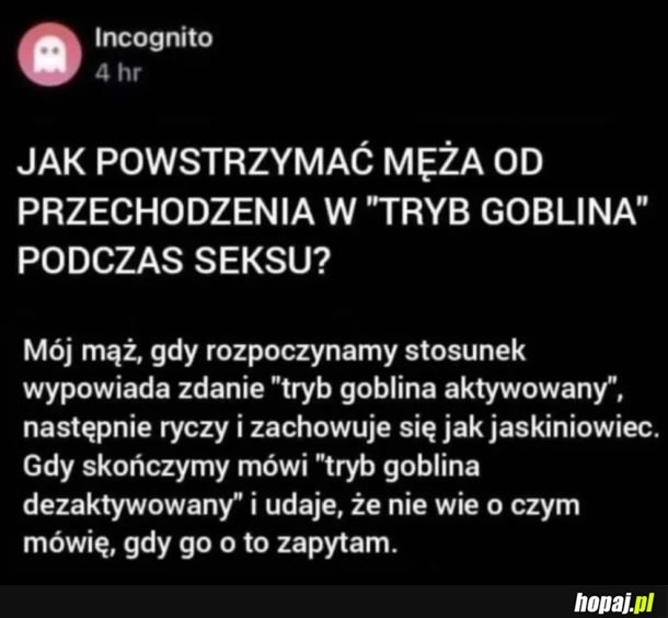 
    To zupełnie normalny tryb
