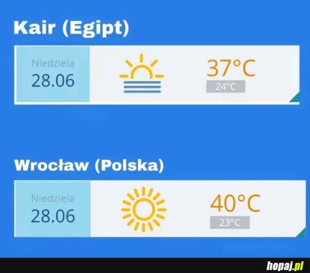 
    Może do Egiptu na wakacje