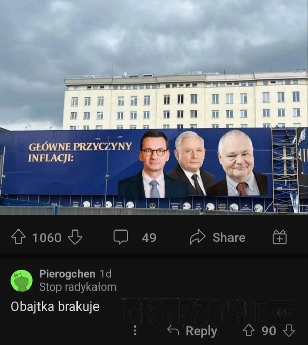 
    Główne przyczyny inflacji