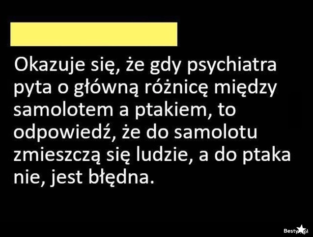 
    Zła odpowiedź 