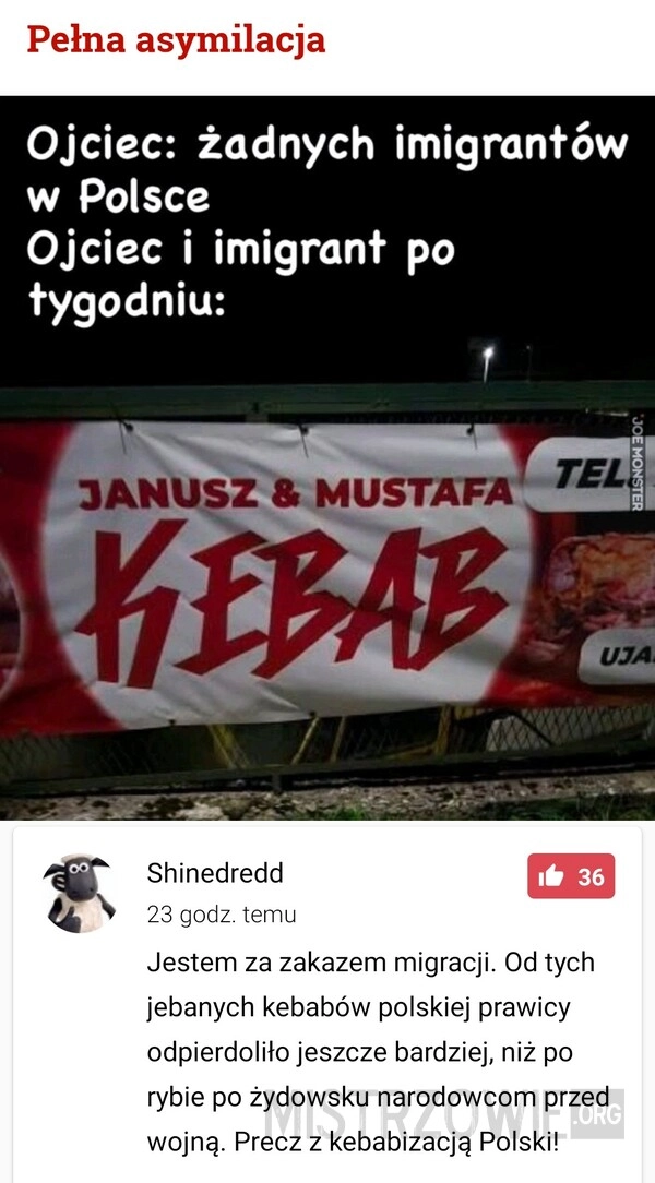 
    Pełna asymilacja