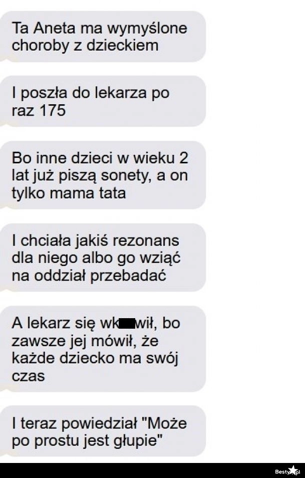 
    Przewrażliwiona mama 