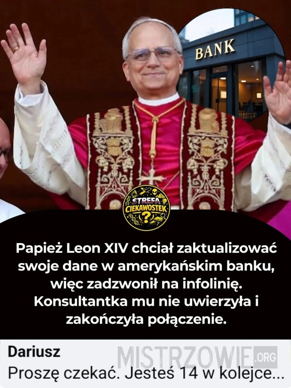 
    Papież
